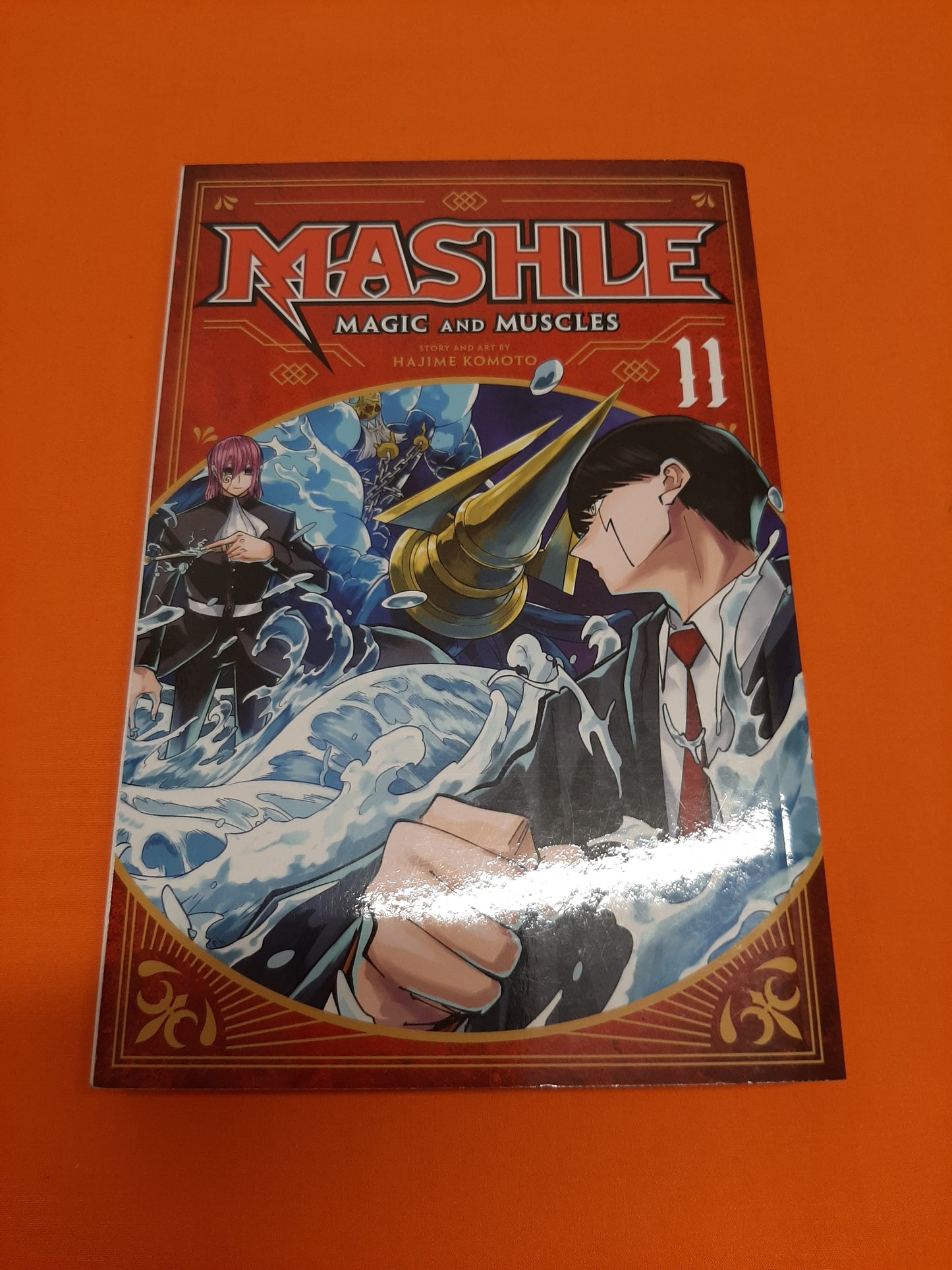 Mashle Magic And Muscles (Volume 11)