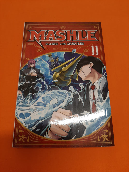Mashle Magic And Muscles (Volume 11)