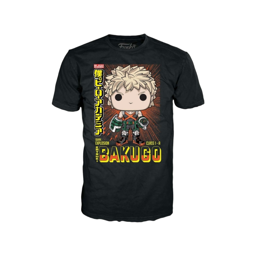 Funko My Hero Academia Bakugo T-shirt