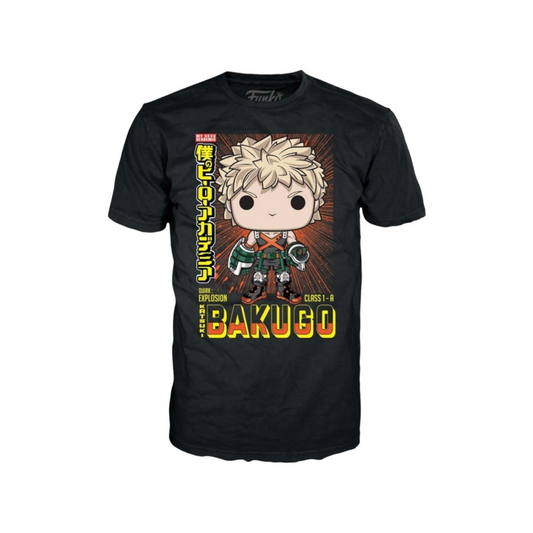 Funko My Hero Academia Bakugo T-shirt