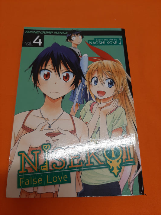Nisekoi False Love (Volume 4)