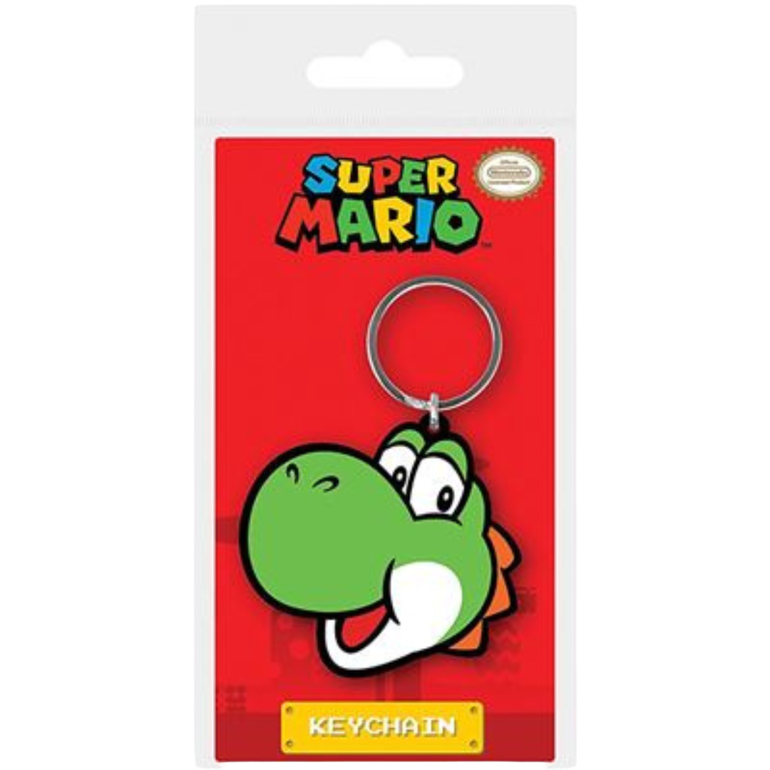 SUPER MARIO (YOSHI) PVC KEYCHAIN