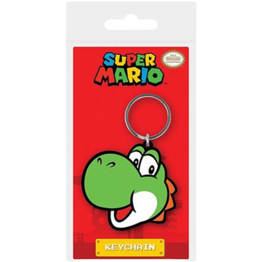 SUPER MARIO (YOSHI) PVC KEYCHAIN