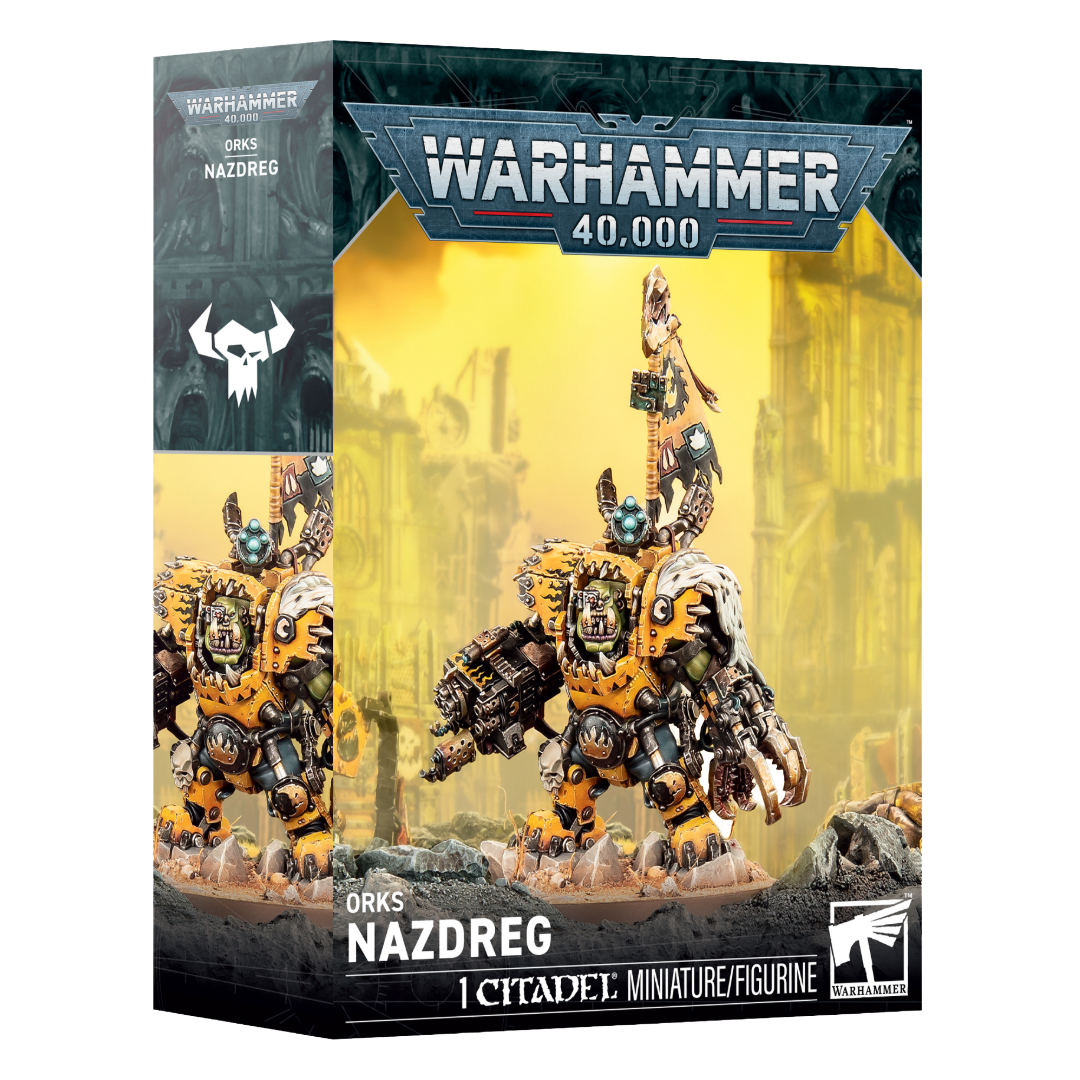 Warhammer 40,000 - Orks: Nazdreg