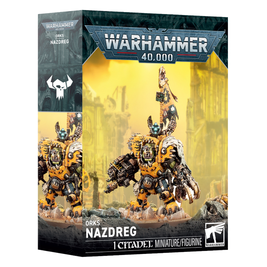 Warhammer 40,000 - Orks: Nazdreg