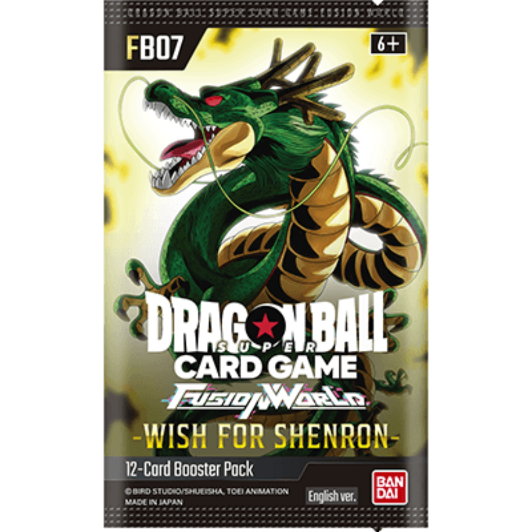 Dragon Ball Super CG: Booster Pack -  (FB07) Wish For Shenron