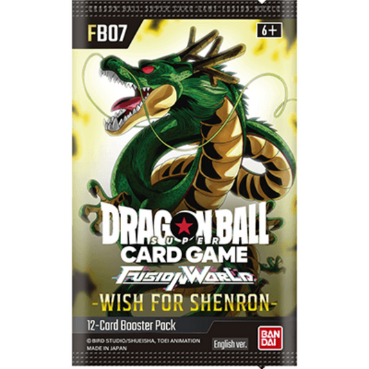Dragon Ball Super CG: Booster Pack -  (FB07) Wish For Shenron