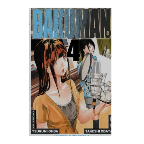 Bakuman Volume 4