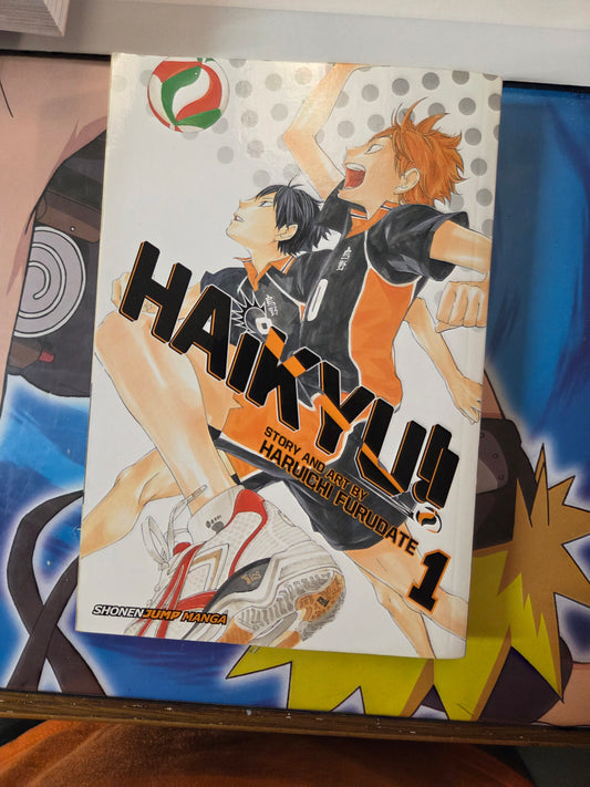 Haikyu- Volume 1