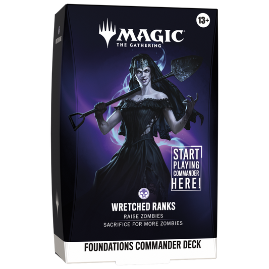 Magic: The Gathering - Foundations Commander Deck - Wretched Ranks