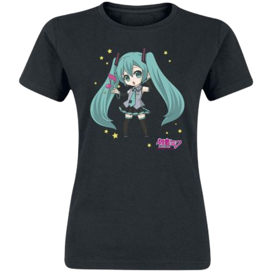 Hatsune Miku Singing Poses Shirt