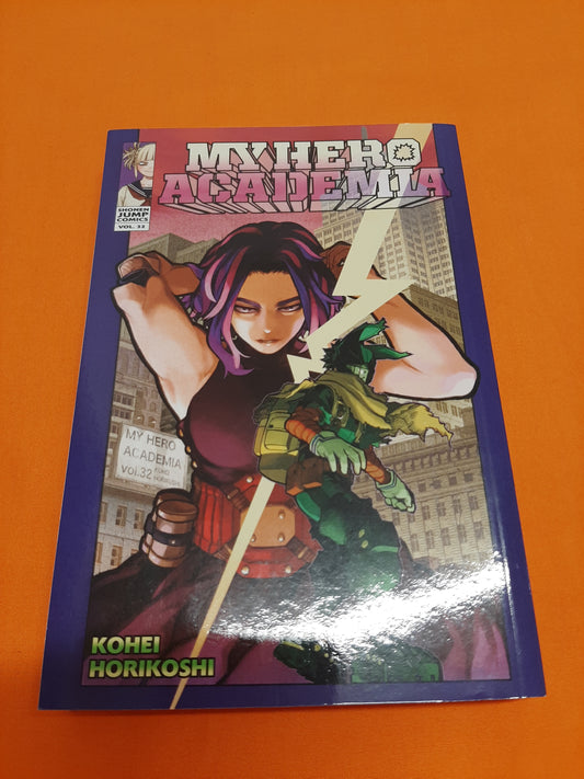 My Hero Academia (Volume 32)
