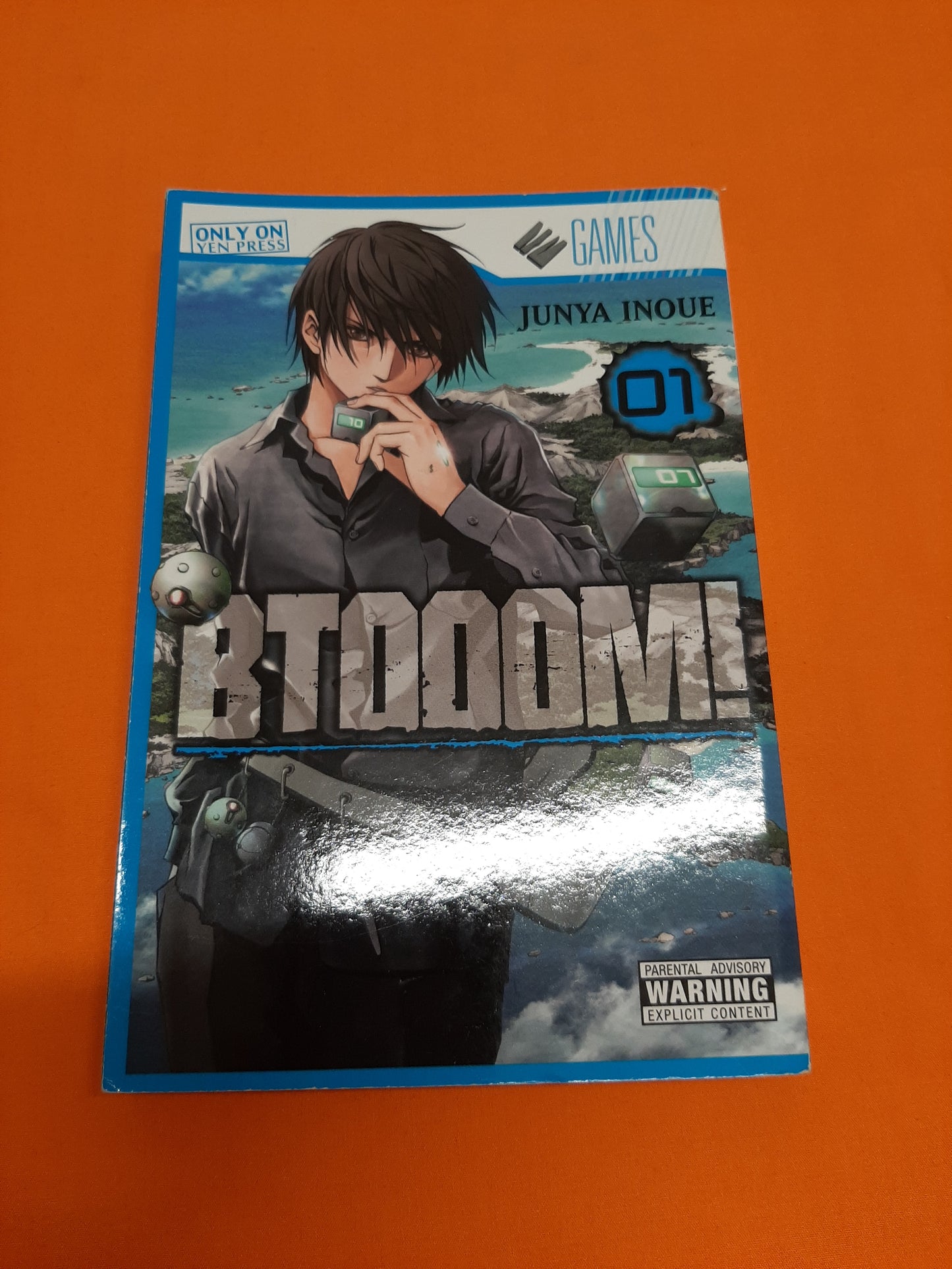 Btooom! (Volume 1)