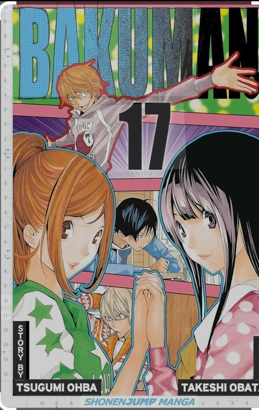 Bakuman Volume 17