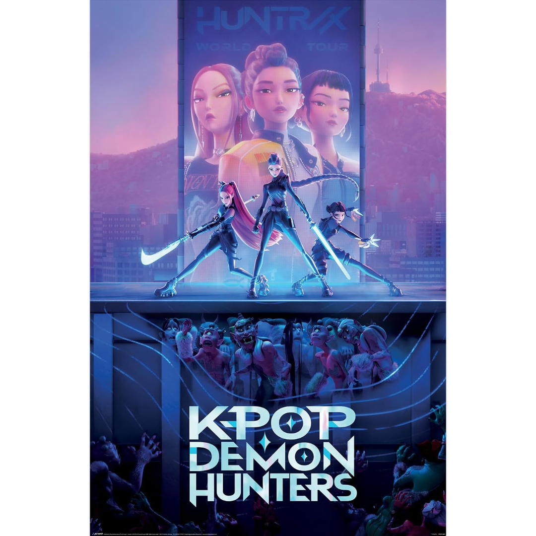 K-Pop Demon Hunters (Key Art) Maxi Poster