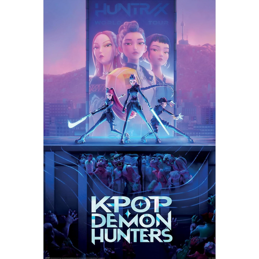 K-Pop Demon Hunters (Key Art) Maxi Poster