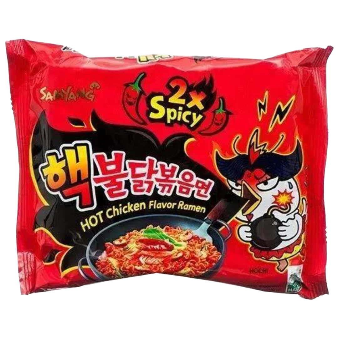 Samyang Buldak Ramen - Hot Chicken X2 Spicy Flavour 140g
