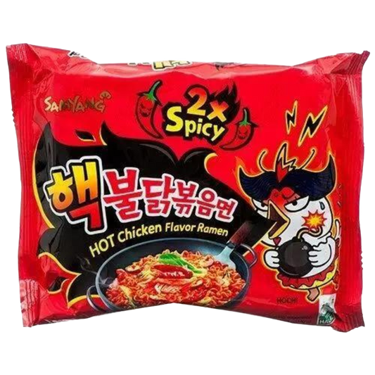 Samyang Buldak Ramen - Hot Chicken X2 Spicy Flavour 140g