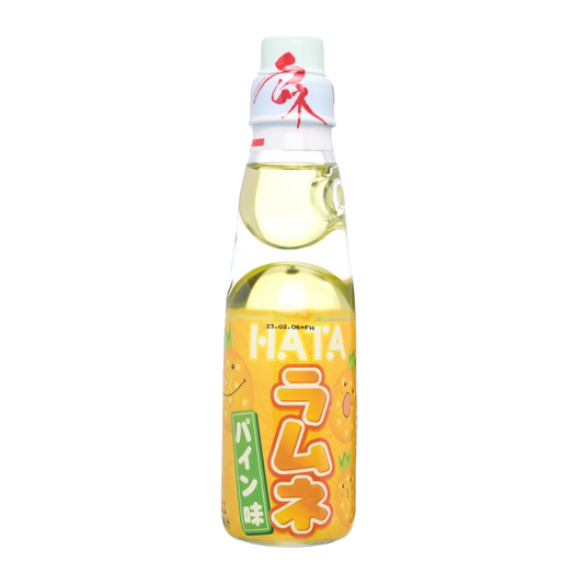 Hatakosen Ramune Soda - Pineapple Flavour 200ml