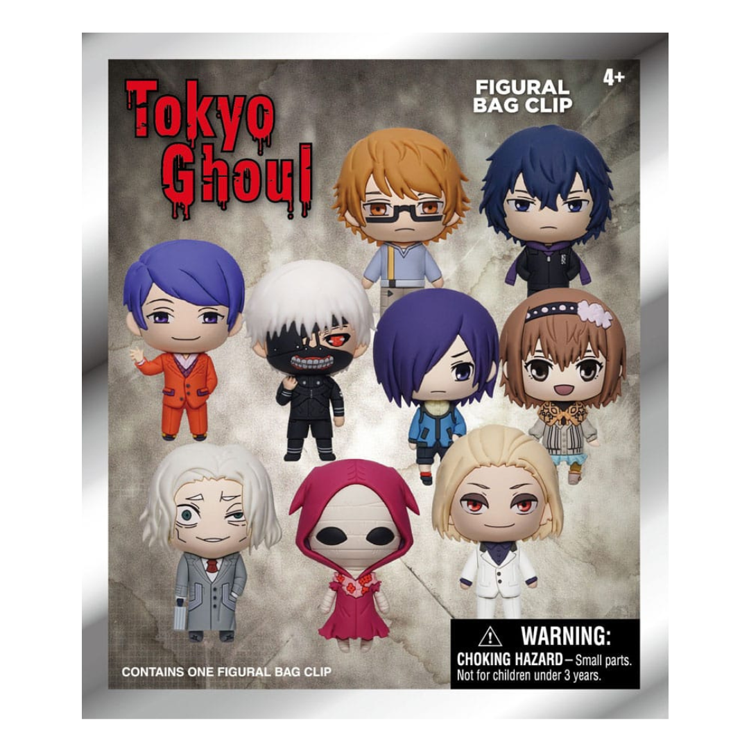 Tokyo Ghoul 3D PVC Bag Clips Series 2