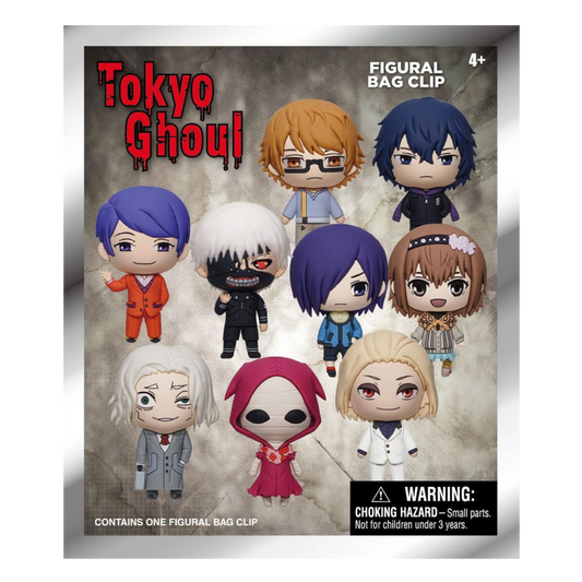 Tokyo Ghoul 3D PVC Bag Clips Series 2