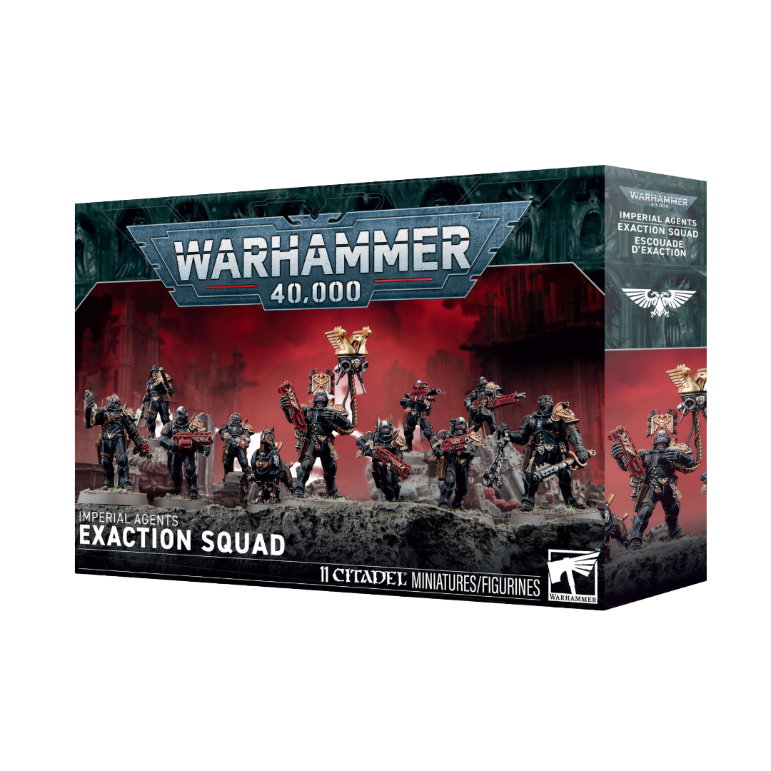 Warhammer 40,000 - Imperial Agents: Exaction Squad