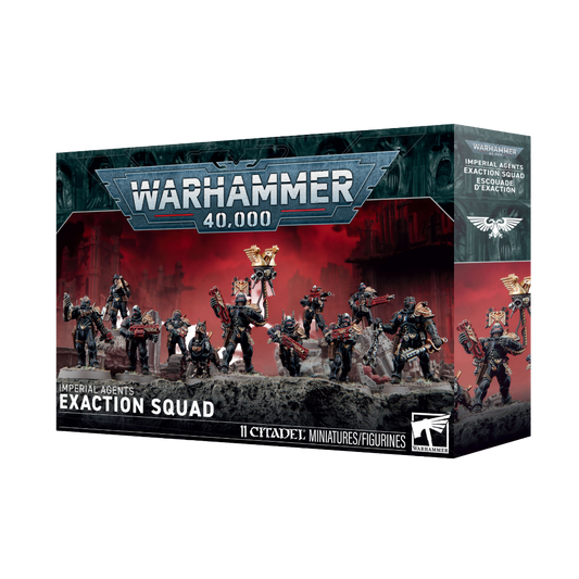 Warhammer 40,000 - Imperial Agents: Exaction Squad