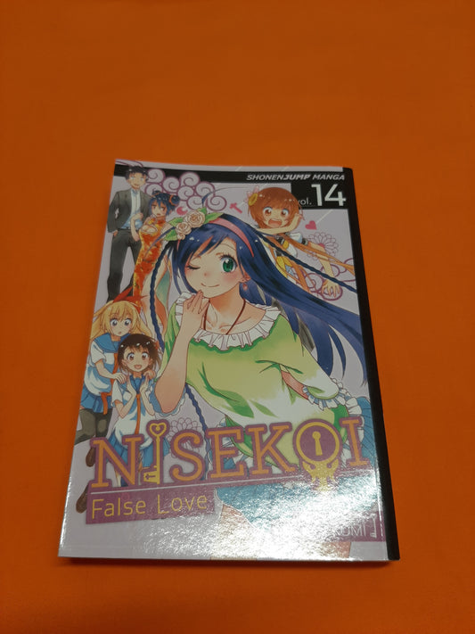 Nisekoi False Love (Volume 14)