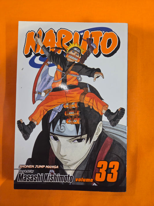Naruto (Volume 33)