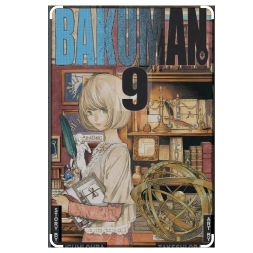 Bakuman Volume 9