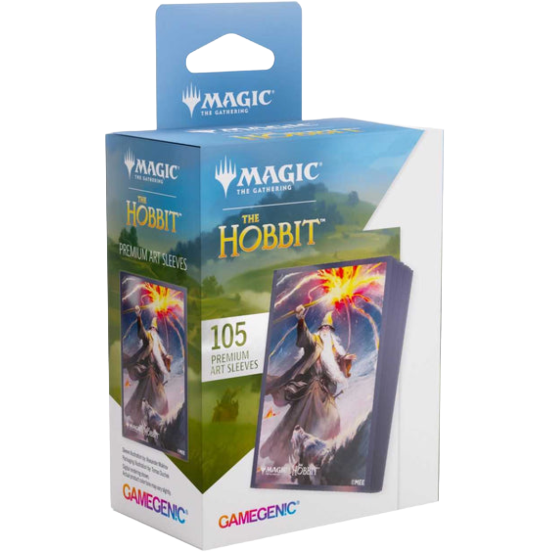 Gamegenic Magic: The Gathering The Hobbit Premium Art Sleeves - Gandalf, Shadow's Foe