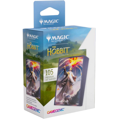 Gamegenic Magic: The Gathering The Hobbit Premium Art Sleeves - Gandalf, Shadow's Foe