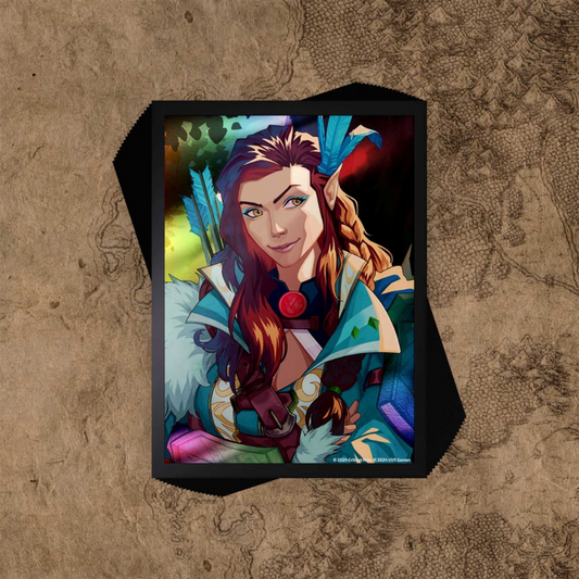 UniVersus Critical Role Vox Machina: Vex'ahlia Sleeves
