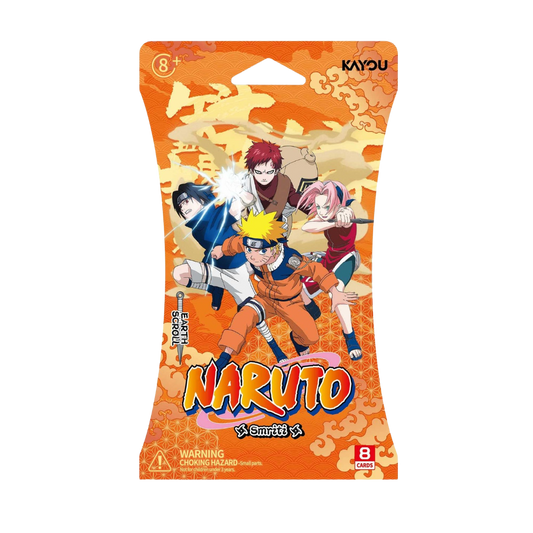 KAYOU NARUTO-Smriti Collectible Cards Earth Scroll 001A