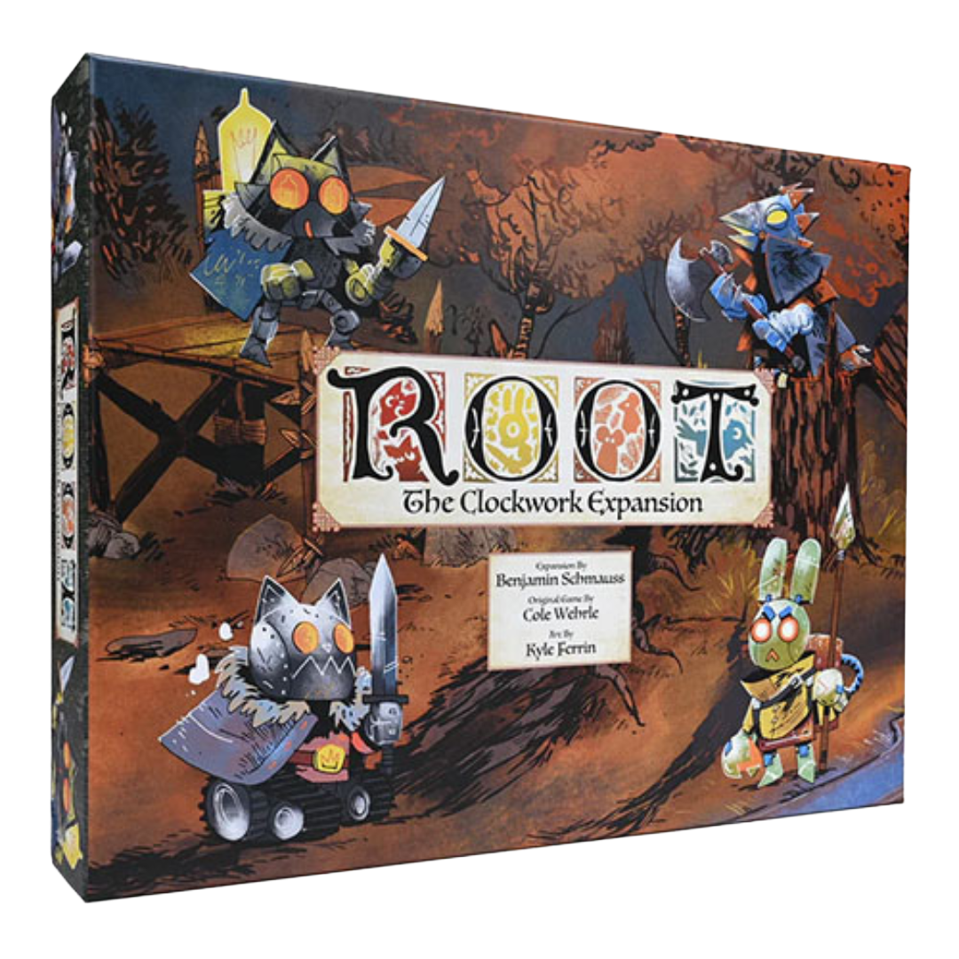 Root - The Clockwork Expansion