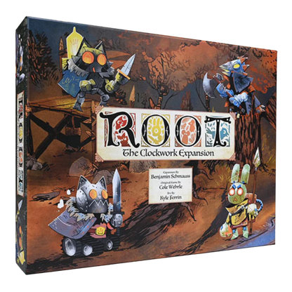 Root - The Clockwork Expansion