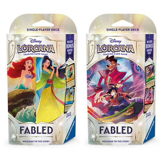 Disney Lorcana TCG - Set 9 Fabled - Starter Deck