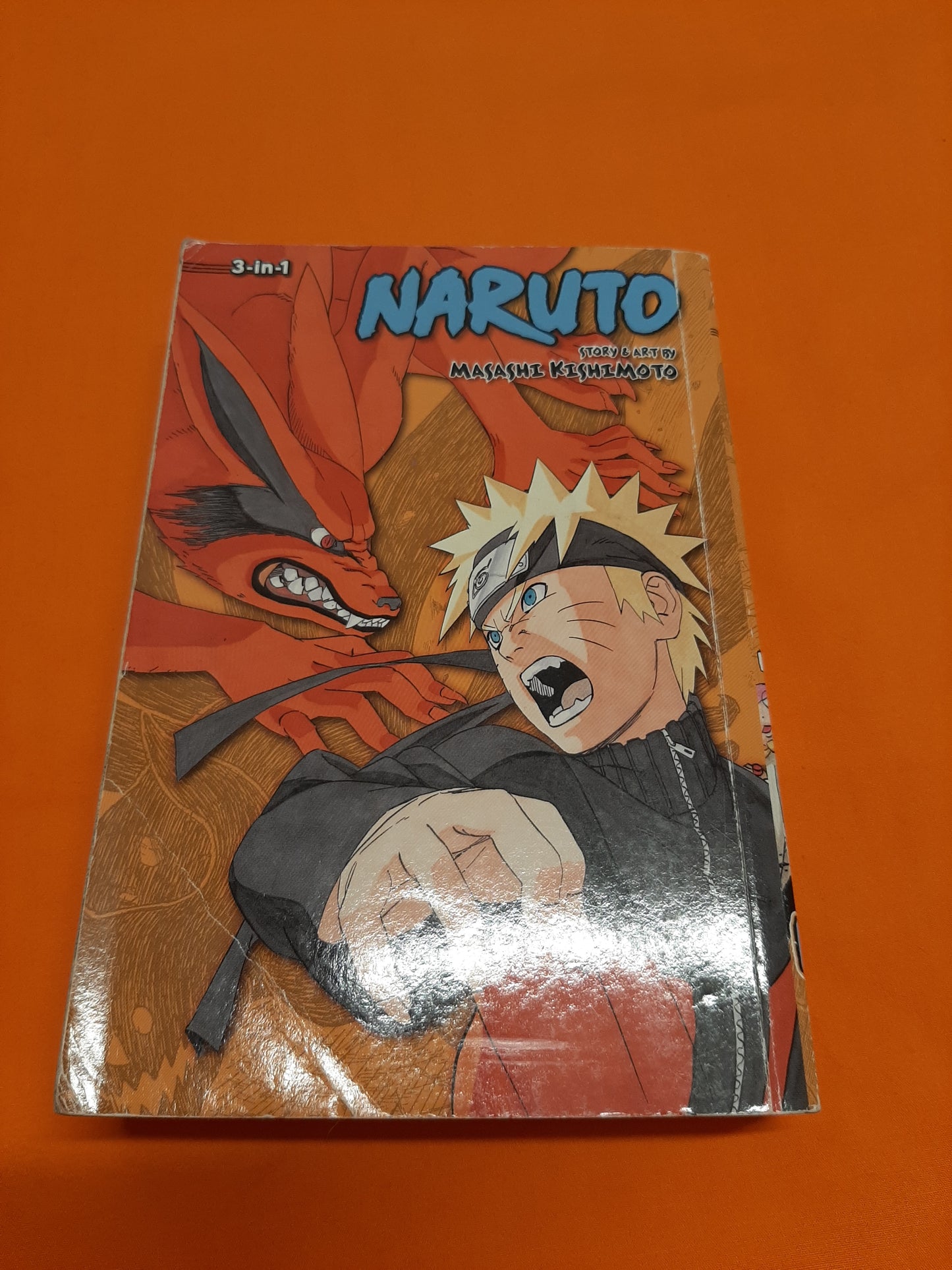 Naruto 3-in-1 (Volumes 49-50-51)