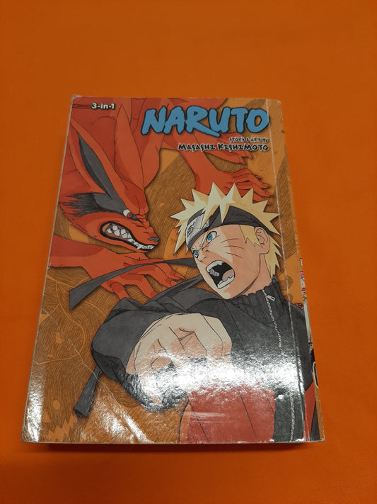 Naruto 3-in-1 (Volumes 49-50-51)