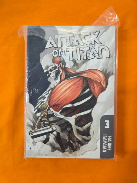 Attack on Titan (Volume 3)
