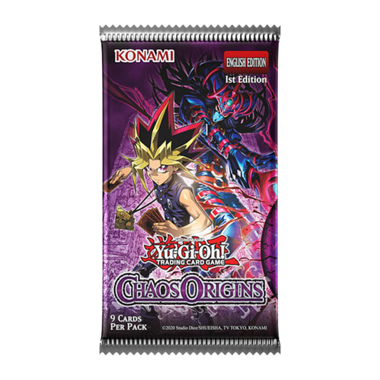 Yu-Gi-Oh! - Chaos Origin Booster