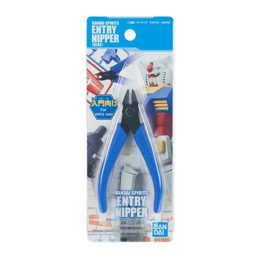 BANDAI Gundam Spirits Entry Nipper Blue