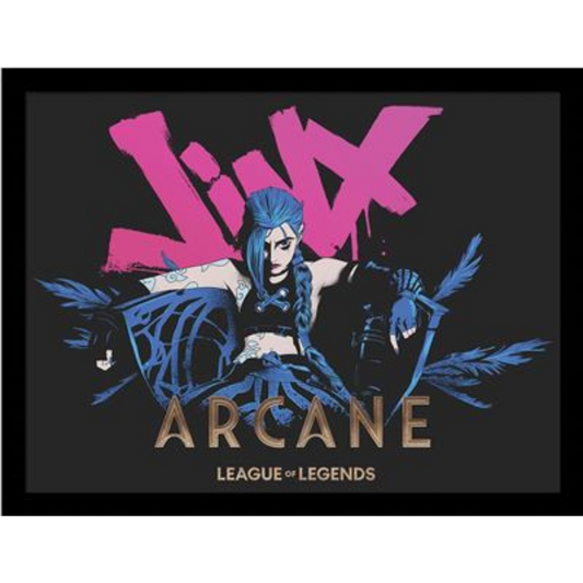 ARCANE (JINX) COLLECTOR PRINT (FRAMED)