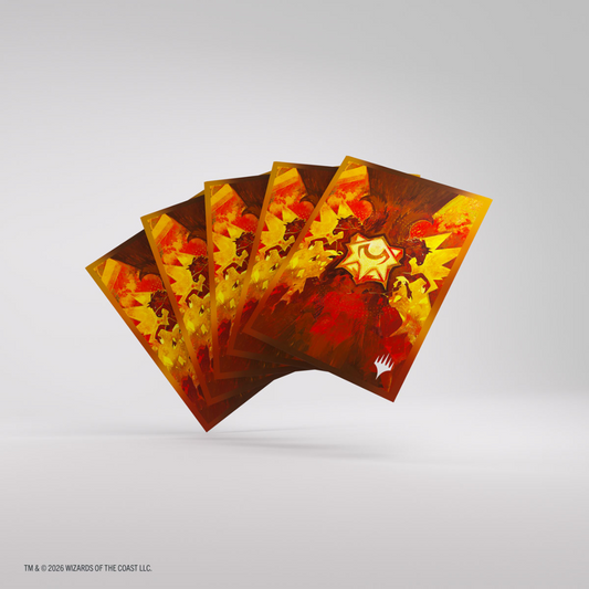 Gamegenic Magic: The Gathering Secrets of Strixhaven Premium Art Sleeves - Lorehold