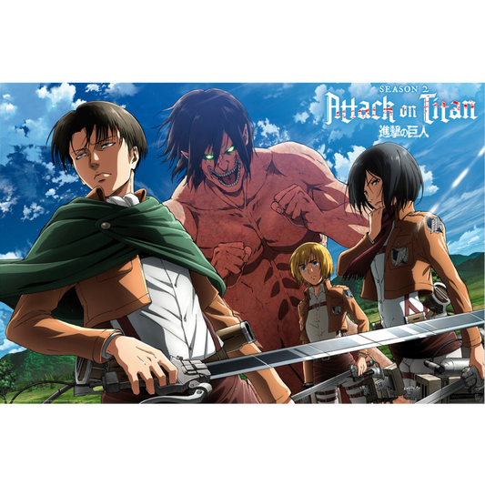 Attack on Titan Ready to fight! Maxi Poster