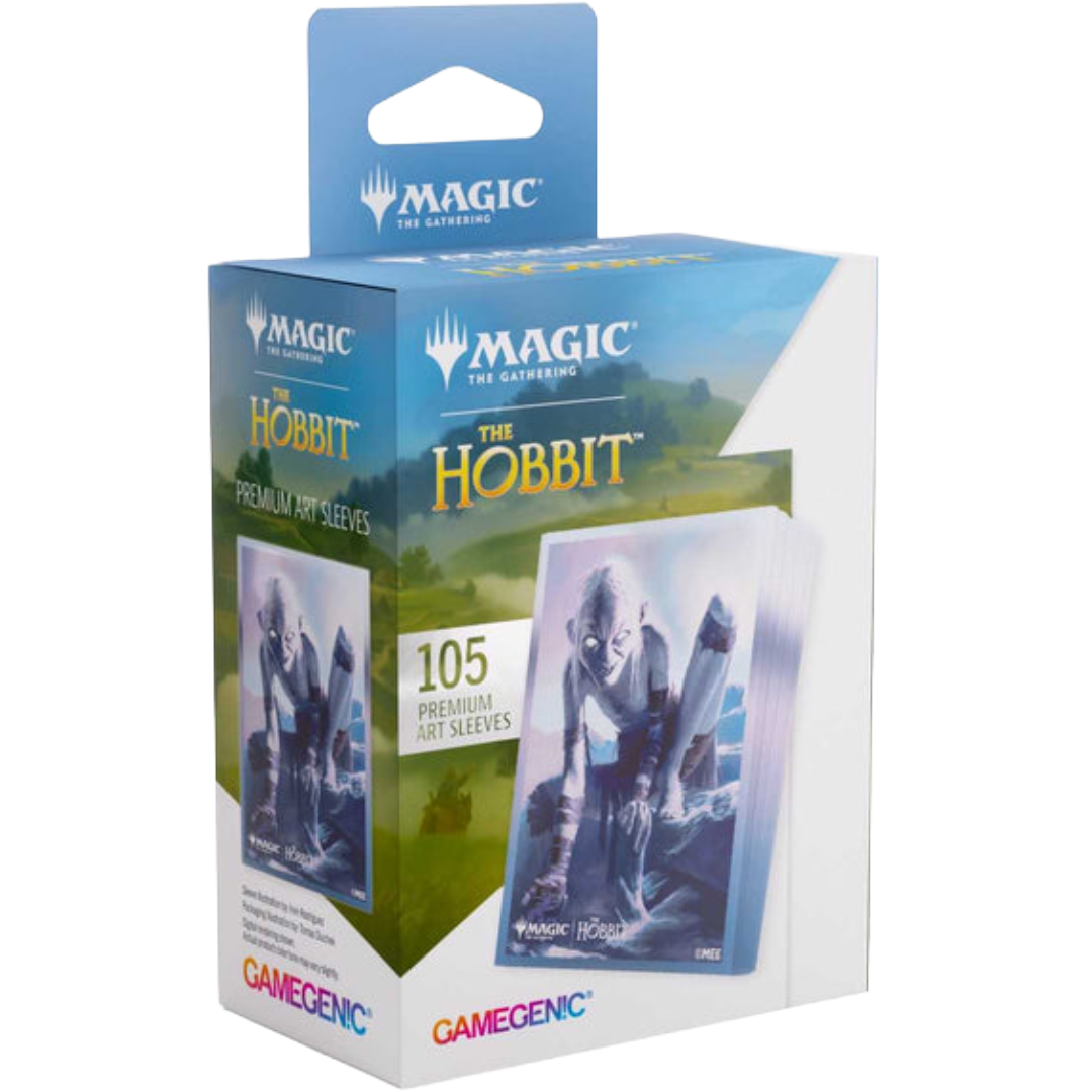 Gamegenic Magic: The Gathering The Hobbit Premium Art Sleeves - Gollum, Riddle Master