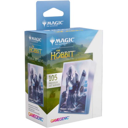 Gamegenic Magic: The Gathering The Hobbit Premium Art Sleeves - Gollum, Riddle Master