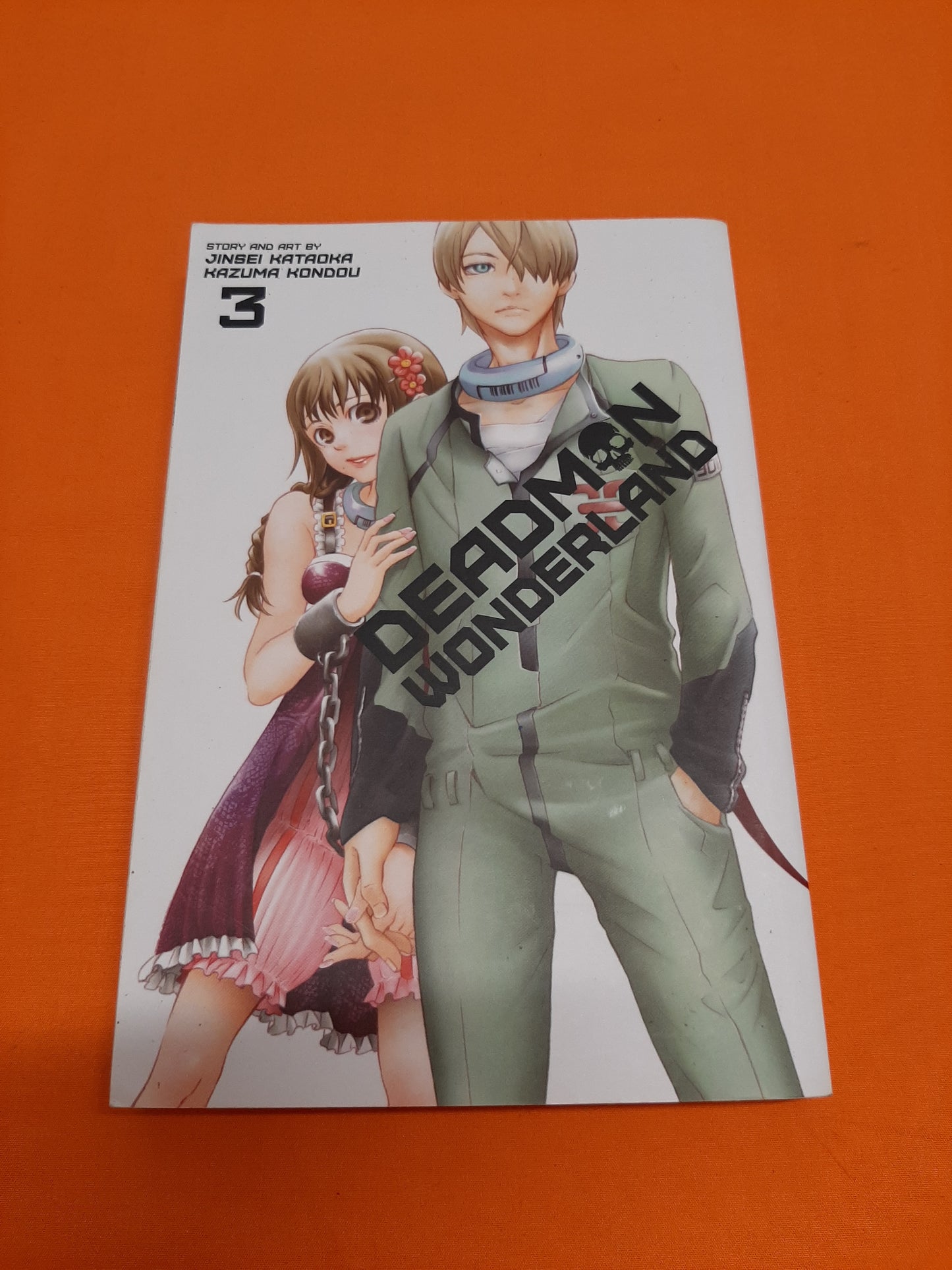 Deadman Wonderland (Volume 3)
