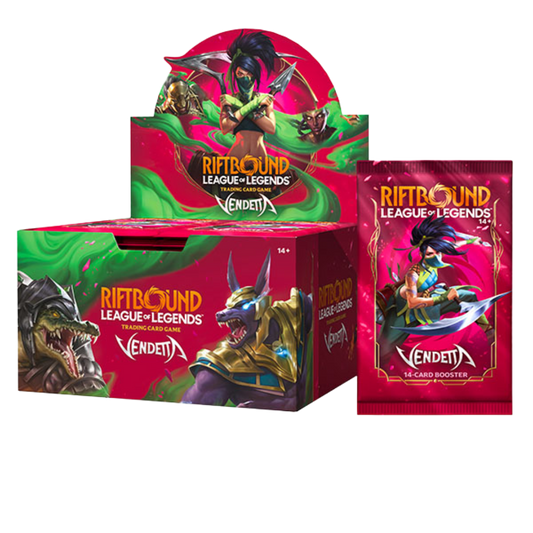 Riftbound: League of Legends TCG - Set 4: Vendetta Booster