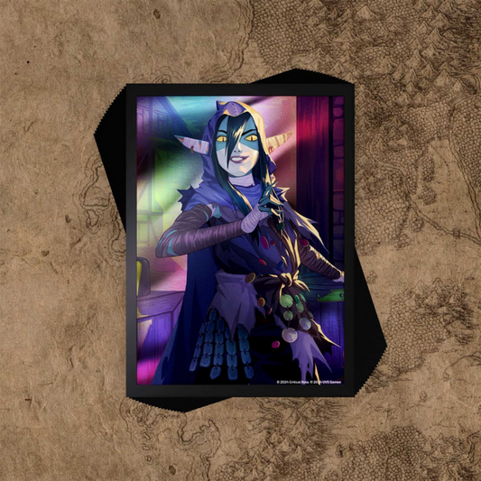 UniVersus Critical Role Mighty Nein: Nott the Brave Sleeves